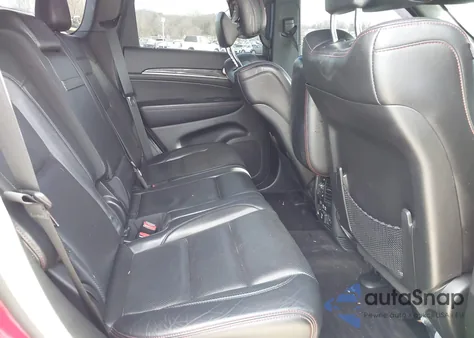 2018 Jeep Grand Cherokee Trailhawk 4X4 z USA, uszkodzony, nr VIN 1C4RJFLG2JC371189